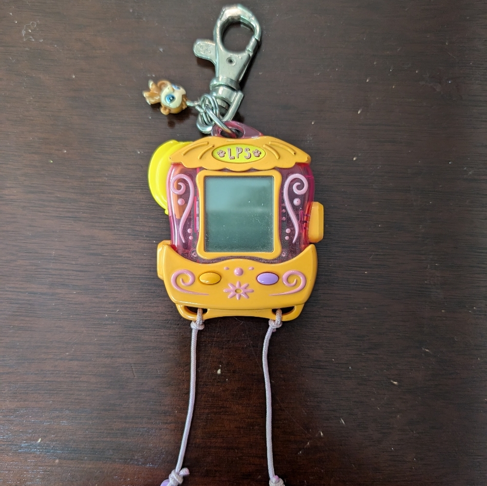 LPS Electronic Pet Keychain